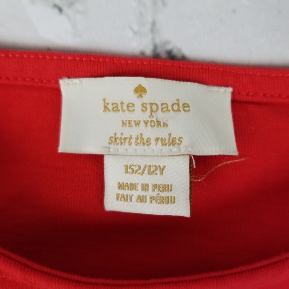 KATE SPADE | ribbon&bow detail short sleeve shirt - Picture 4 of 6